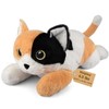 23.6" & 4.5 lbs Calico Cat Weighted Stuffed Animals for