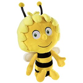 HEUNEC 605176 Bee Maja Maja Medium 35 cm, multicolored