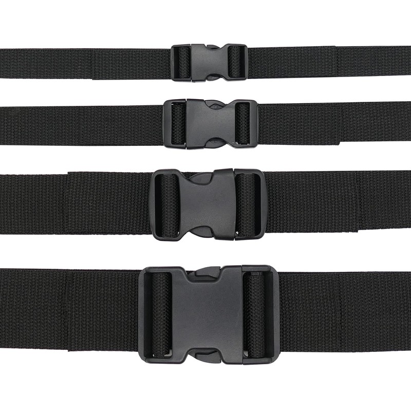 The Bead Shop Plastic Side Release Buckle Clip for Luggage,