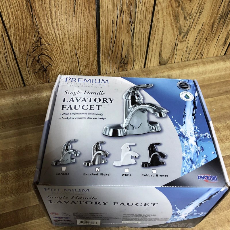 Phoenix Faucet PF232421 Used For Lavatory; Single Piece 4 Inch