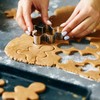 ALLTOP Christmas Cookie Cutter Set - 5 Biscuit Shapes for