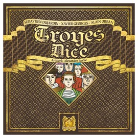 Troyes Dice Game - Engage in Medieval Strategy! Roll and Write Game, Fun Family Game for Kids and Adults, Ages 12+, 1-10 Players, 30 Minute Playtime, Made by Pearl Games