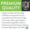 FGO Organic Matcha Green Tea Powder, Japanese Culinary Grade for