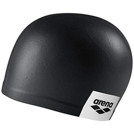Arena - Gorro de natación Unisex de Silicona Moldeada con Logotipo para Adultos, para Entrenamiento intensivo, reducido, Ajuste cómodo, Talla única