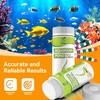Yiffer 175-Count 8-Way Aquarium Test Strips with Ammonia