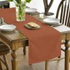 Artoid Mode Rusty Orange Summer Table Runner, Seasonal Fall Winter