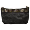 Samantha Look Women's Shoulder Bag Genuine Leather 021381, black