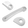 KooingTech 170 mm Bicycle Crank Arm, Bicycle Aluminium Alloy Left