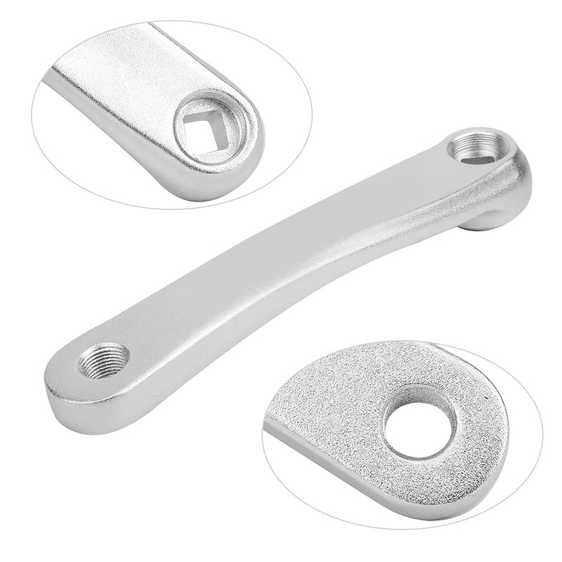 KooingTech 170 mm Bicycle Crank Arm, Bicycle Aluminium Alloy Left