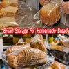 PEOKPIPLE Reusable Bread Bags for Homemade Bread & Sandwich Bread