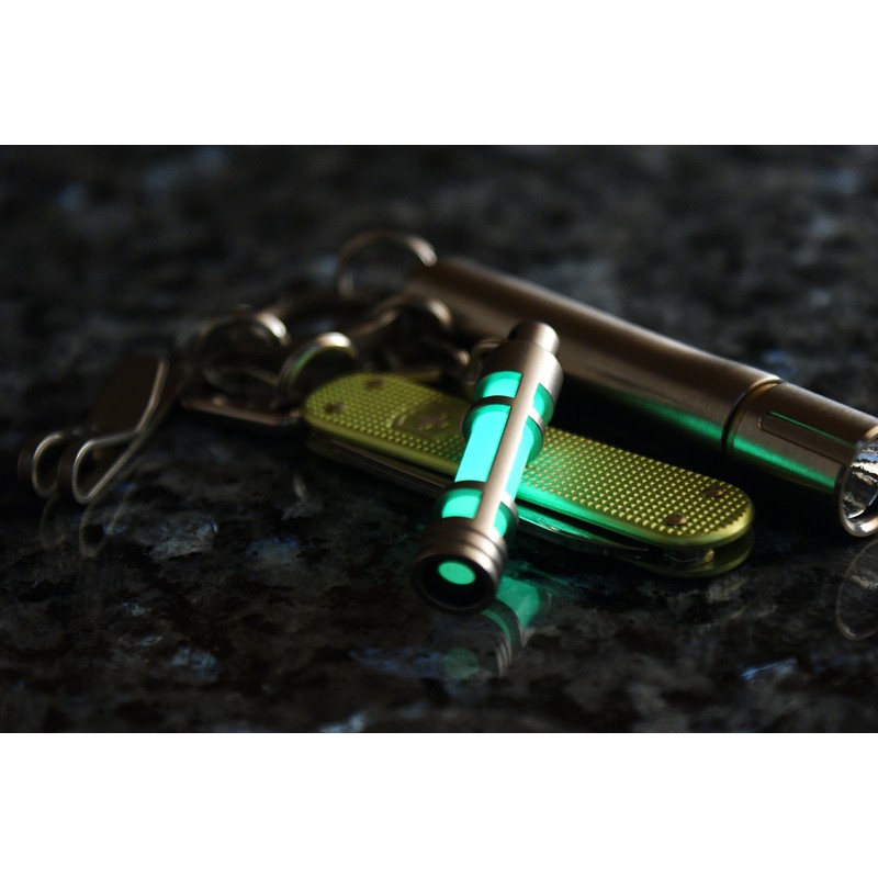 TEC Accessories - Embrite Glow Fob - Stainless Steel -