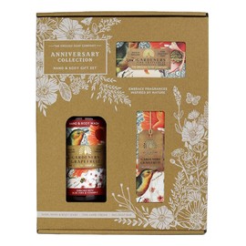 The English Soap Company Anniversary Hand and Body Gift Box Gardeners Grapefruit