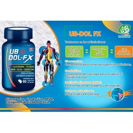 Ub Dol-fx Colágeno Auxiliar En Dolor De Articulación Pack 3