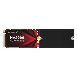 HUADISK M.2 NVMe SSD 128GB Gen3x4, 2242 SSD with 2280 Extension Board, Internal Solid State Drive, Read Speed Up to 1900MB/s, 3D NAND Flash M2 NVMe, for Desktop and Laptop