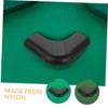 Parliky 4pcs Billiard Table Edge Bumpers Non-Slip Corner Guards for