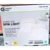 Commercial Electric 54692141 Spin Light 5 in. White LED Ceiling