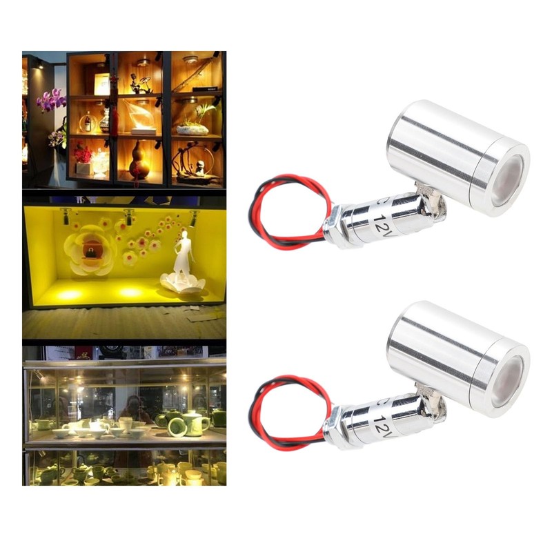 Tonysa Pack of 2 12 V DC 1 W LED