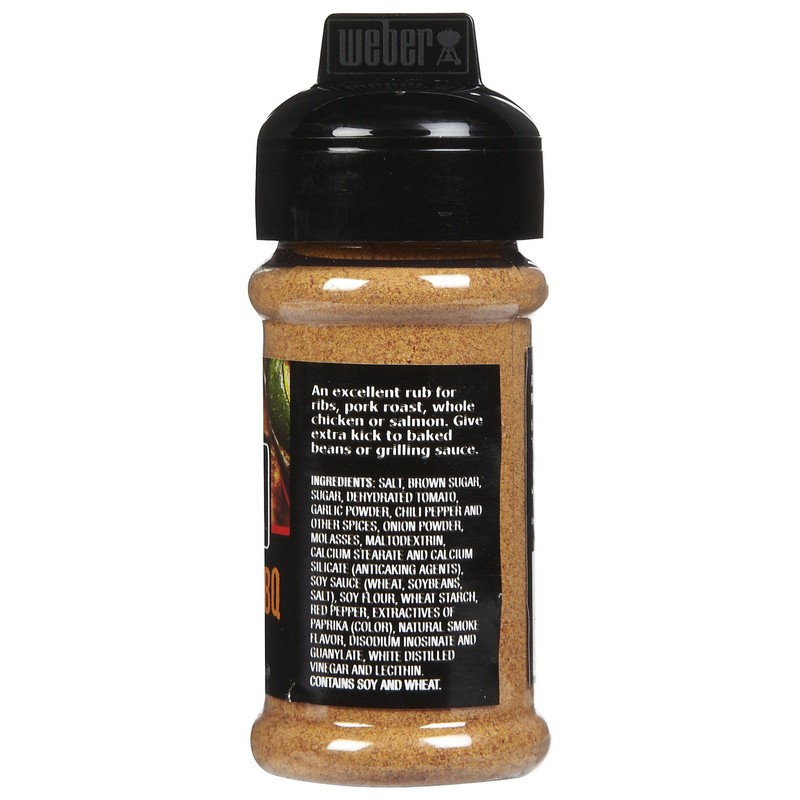 Weber Grill Seasoning Sweet'N Tangy BBQ, 3 oz, 3 pk