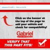 Gabriel 143340 Suspension Mount Regular