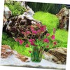 CORHAD Artificial Aquarium Plants 2 Pack Natural-Looking Fish Tank Decor