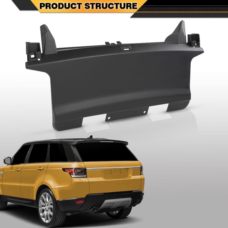 CNNELL Rear Bumper Under Body Shield Cover Compatible with Land
