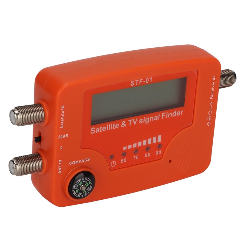 Satellite TV Signal Finder LCD Display Digital Satellite Signal Meter
