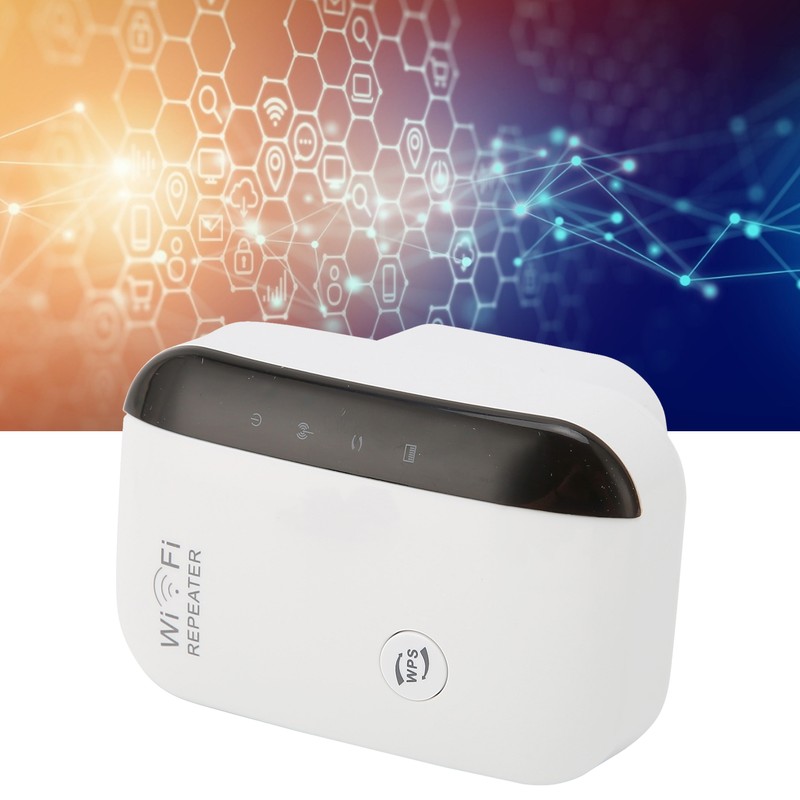 WiFi Range Extender High Speed Stable Plug and Play Portable