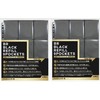 Set of 2 BR Black Refills, 9 Pockets, Pack of