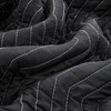 HOMBYS Large Sound Dampening Blanket, 96" x 80" Sound Absorbing
