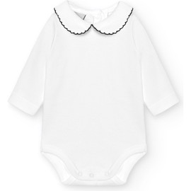 BABIDU Baby Bodysuit, navy, 9 - 12 months