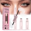 Uilulu Clear Lash Cluster Glue - Waterproof Lash Glue Use