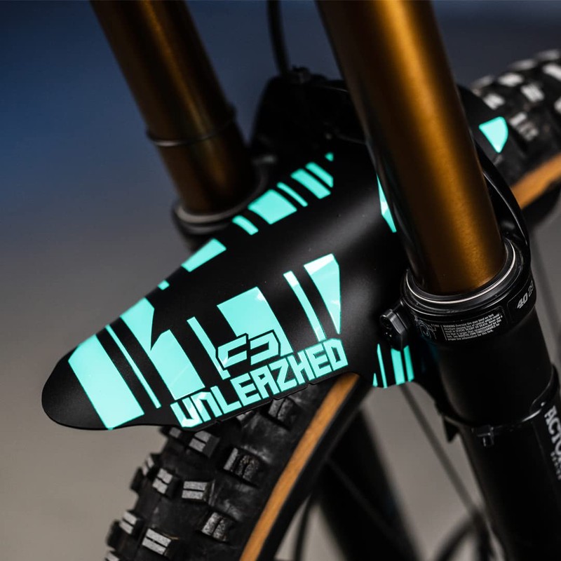 unleazhed M01 Mountain Bike Mudguard, MTB Mudguard, Bicycle Mudguard, MTB