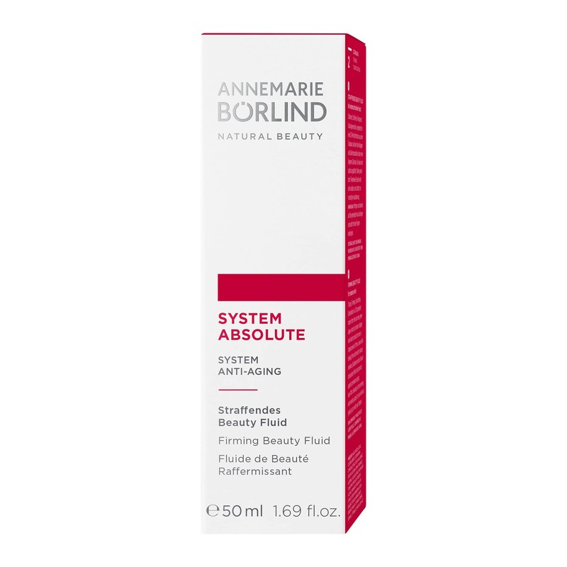 ANNEMARIE BÖRLIND System Absolute System Anti-Ageing Firming Beauty Fluid (50