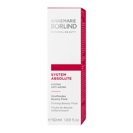 ANNEMARIE BÖRLIND System Absolute System Anti-Ageing Firming Beauty Fluid (50 ml) – Activates Collagen and Elastin Production – Strengthening, Firming, Firming – Vegan