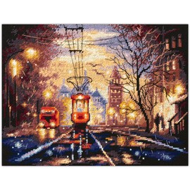 Magic Needle Zweigart Edition Counted Cross Stitch Kit, Cotton, Multicoloured, 27x20cm