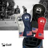 Golf Headcover Driver 440cc 460cc Wood Utility Conversion Tag UT