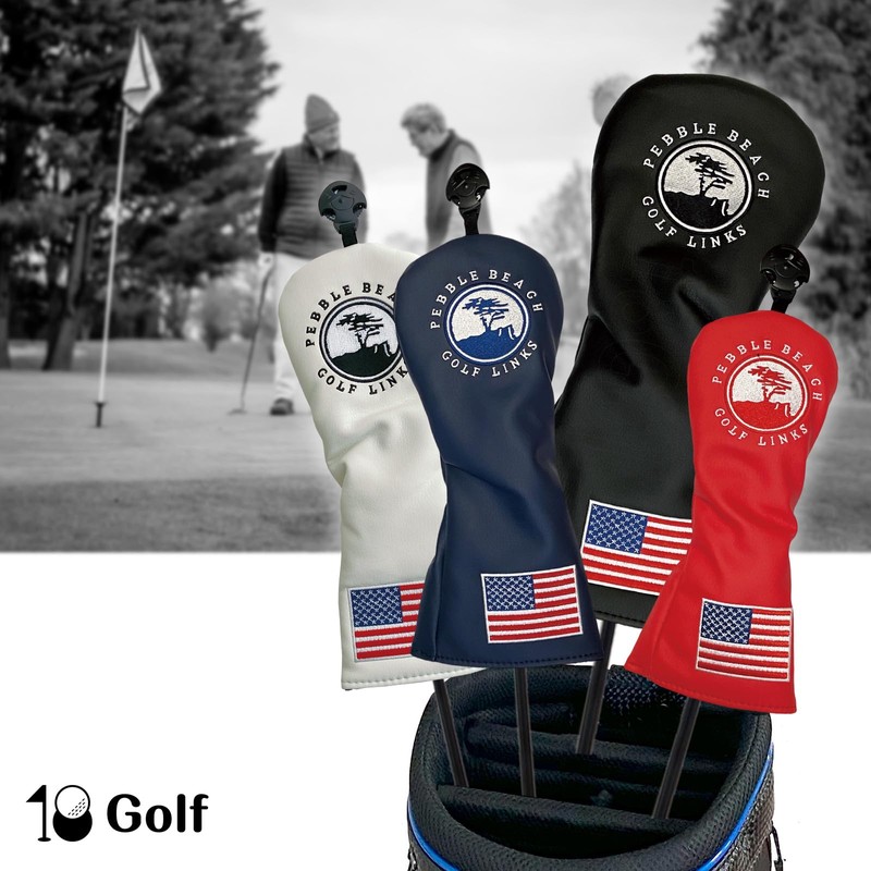 Golf Headcover Driver 440cc 460cc Wood Utility Conversion Tag UT