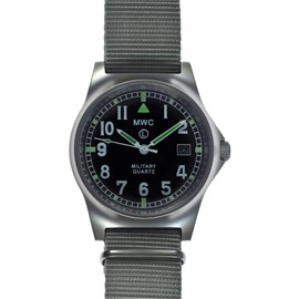 MWC G10 LM Military Watch (Grey Strap) 50M