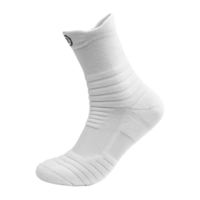 Mar de Estrellas 6 Pares Engrosado Calceta Deportiva Hombre 100%