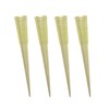 Plastex Plastic Repair Kits - Replacement Applicator Tips (4 Per