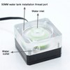 Water Cooling Pump Ultra Thin PMMA PWM Speed Control 3