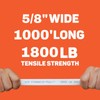 Pinnacle-Pull Measuring Pull Tape 5/8" x 1000' – 1800 lb