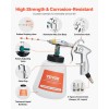 High-Pressure 6-9.2Bar Plastic Air Blow Gun for Car Washer 1L