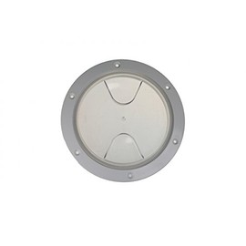 ARBO-INOX® Inspection Lid Robust Polypropylene with Sealing Ring Size 145-260 mm White Size 260 mm