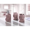 Kleine Wolke Soap Dispenser, Resin, Raffia, Länge 8 x Breite
