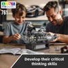 Mould King 10207 Technik V12 Motor Building Blocks Toy, App