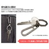 PR-TC4TICARA Carabiner Keychain TC4 Titanium Alloy Lightweight Small Key Car
