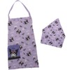 Saronge 887977 Sanrio Children's Apron 51.2 inches (130 cm), Triangle