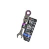 Takagi Gachi Wrench Short Flexible 8mm【120 gears allow for secure