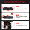 067 Toner Cartridge Set 4 Pack Compatible Replacement for Canon